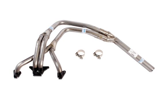 Stainless Steel 4 Branch Tubular Exhaust Manifold - RL1206SS